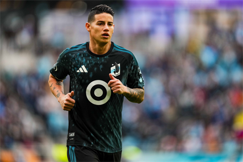 Captain James Rodriguez and Luis Diaz star in Colombia World Cup squad
