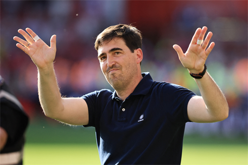 AC Milan approach Bournemouth's Andoni Iraola after Max Allegri sacking