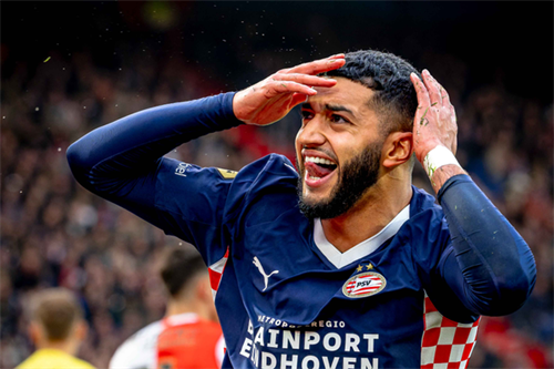 PSV's Ismael Saibari named Player of the Year as MIka Godts wins Talent of the Year