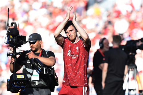 Tottenham in 'advanced talks' over free transfer for Liverpool great Andrew Robertson