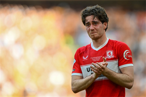 Tottenham keen on Hayden Hackney after Middlesbrough miss out on promotion
