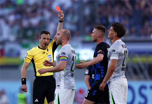 Wolfsburg relegated from Bundesliga as Paderborn seal promotion with play-off victory