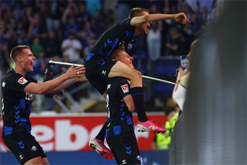 Wolfsburg relegated from Bundesliga as Paderborn seal promotion with play-off victory