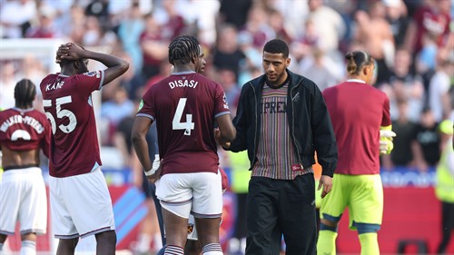 Bowen sends apology to West Ham fans for relegation pain