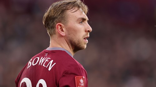 Bowen sends apology to West Ham fans for relegation pain