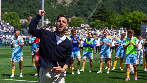 Fabregas commits to Como after securing UCL spot