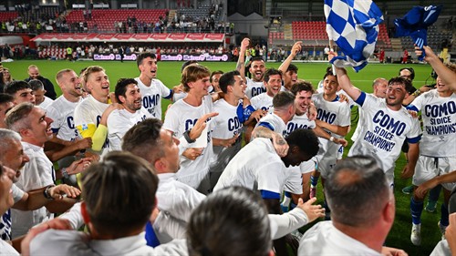 Como 'the best team I'll ever manage' - Fabregas praises teams' historic season