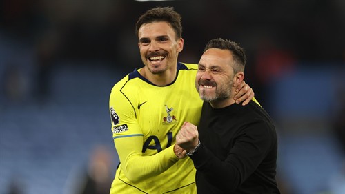 Palhinha gives update on his future after 'big relief' of PL survival