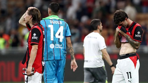 Milan sack Allegri after UCL failure as he prepares for Napoli job