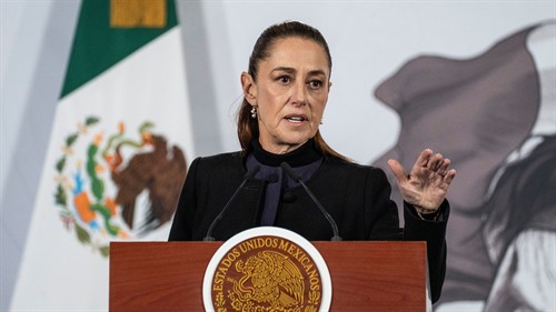 President confirms Iran left US for Mexico ahead of World Cup