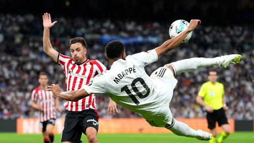 Ex-Real Madrid boss defends Mbappe from 'abuse'