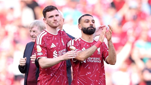 Salah posts final 'longest night' message in Liverpool farewell