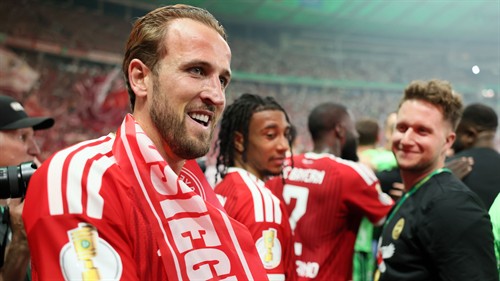 Not even close! Kane beats Haaland to European Golden Shoe
