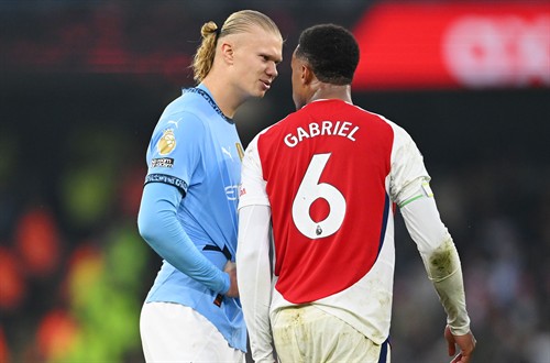 Cheeky dig at Haaland? Gabriel continues feud with song choice