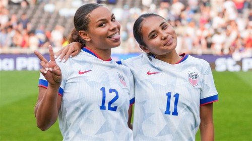 Triple Espresso reunites as Hayes announces June USWNT roster