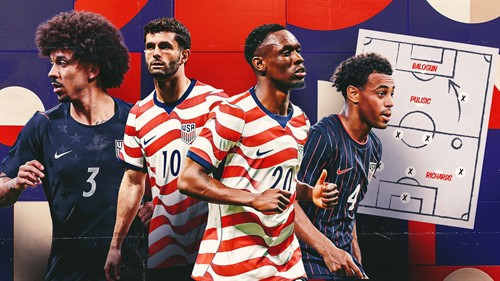 Adams is in, but who joins him? Picking USMNT WC starting XI