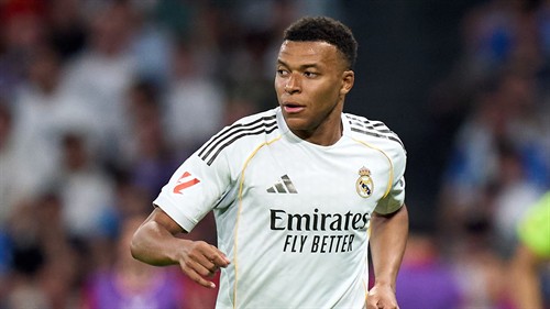 Mbappe named Madrid's Player of the Season again