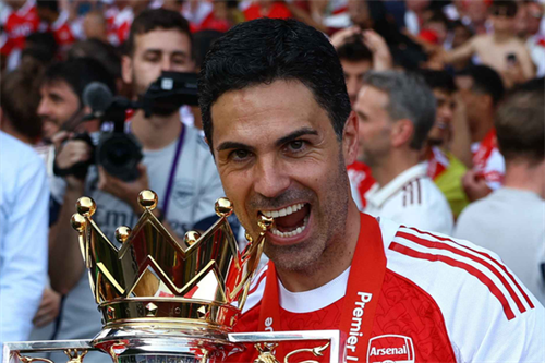 Arsenal's Mikel Arteta named Premier League Manager of the Season