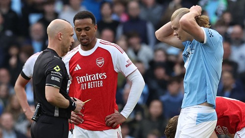 Cheeky dig at Haaland? Gabriel continues feud with song choice