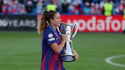 WSL next? Barca confirm departure of Ballon d'Or winner Putellas