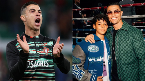 Ronaldo backed to play alongside his son for Portugal at 2030 World Cup
