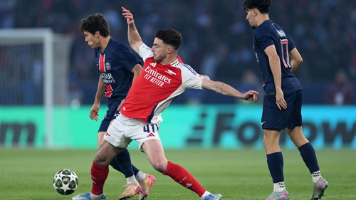 Why Arsenal's Rice considers himself to be a ‘big-game player’
