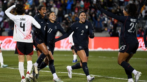 Triple Espresso reunites as Hayes announces June USWNT roster