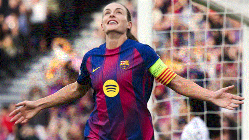 WSL next? Barca confirm departure of Ballon d'Or winner Putellas