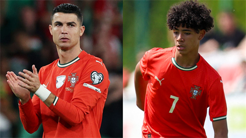 Ronaldo backed to play alongside his son for Portugal at 2030 World Cup