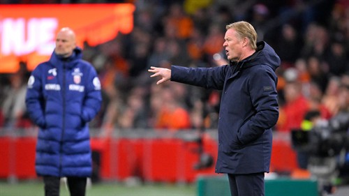 Koeman explains Frimpong snub in Dutch WC squad