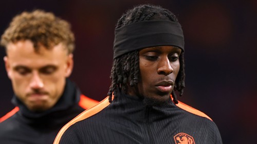 Koeman explains Frimpong snub in Dutch WC squad