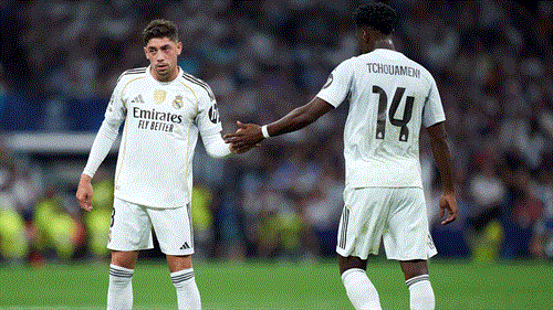 Real star Valverde reveals how Tchouameni fight affected him
