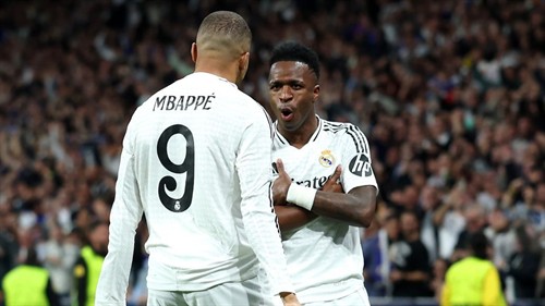 Vinicius backs 'legendary' Mbappe to 'leave his mark' at Real Madrid