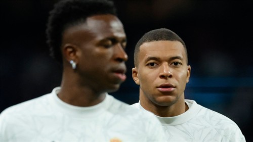 Vinicius backs 'legendary' Mbappe to 'leave his mark' at Real Madrid