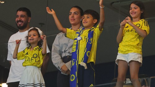 Cristiano Ronaldo’s son Mateo scores long-range free-kick as Georgina Rodriguez shares ‘like dad’ footage