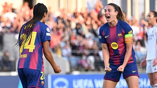 WSL next? Barca confirm departure of Ballon d'Or winner Putellas