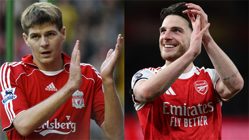 New Gerrard? How Liverpool icon inspired ultimate midfielder Rice