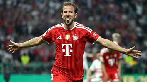 Not even close! Kane beats Haaland to European Golden Shoe