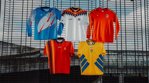 adidas revive iconic World Cup kits with Bringback collection