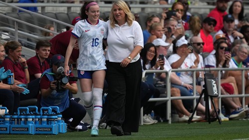 Triple Espresso reunites as Hayes announces June USWNT roster