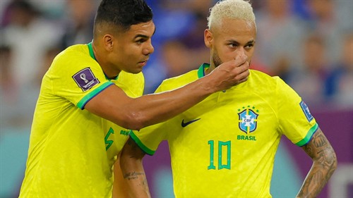 Casemiro insists Neymar can still be a 'main player' for Brazil at World Cup