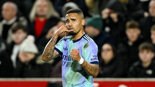 Arsenal's Gabriel Jesus open to joining another Premier League club