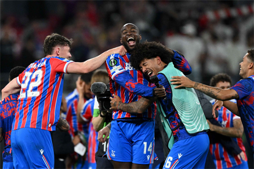 Crystal Palace 1-0 Rayo Vallecano: Mateta in “fantastic” mood after Crystal Palace’s European triumph