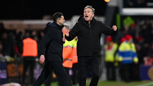 Parkinson discusses Wrexham transfer plans