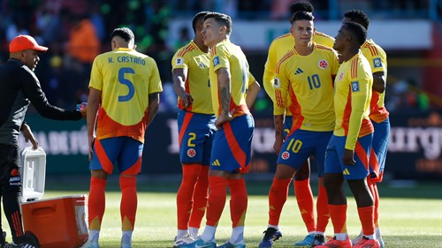Who has made Colombia's squad for the 2026 World Cup?