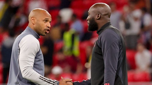 Lukaku: Belgium stars wanted Thierry Henry as coach