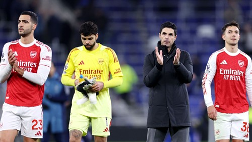 Arteta sees Luis Enrique as 'an example for everyone'