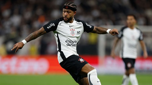 'I'd love to stay' - Depay makes statement on Corinthians future