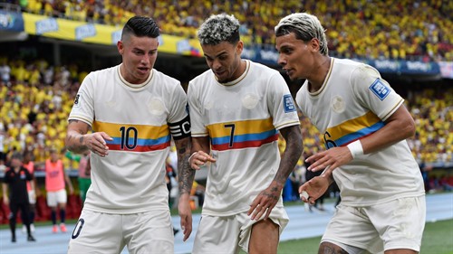 Who has made Colombia's squad for the 2026 World Cup?
