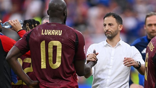 Lukaku: Belgium stars wanted Thierry Henry as coach